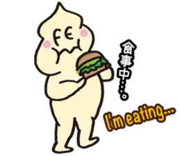 Mr Mayonnaise!! sticker #7022943