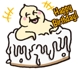 Mr Mayonnaise!! sticker #7022957