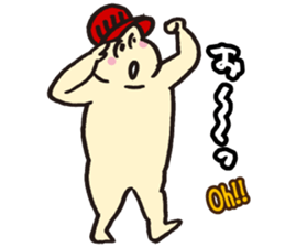 Mr Mayonnaise!! sticker #7022966