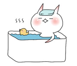 This is not a cat. sticker #7023059