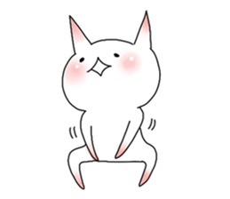 This is not a cat. sticker #7023085