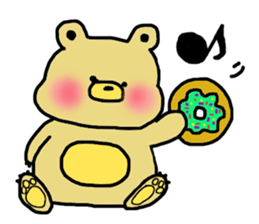 lovable chubby bears sticker #7023331