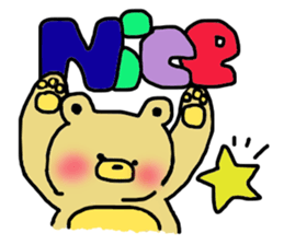 lovable chubby bears sticker #7023333