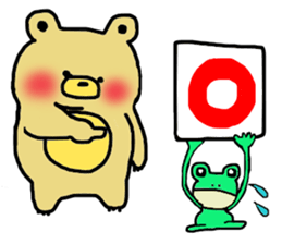 lovable chubby bears sticker #7023338