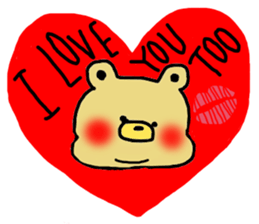 lovable chubby bears sticker #7023366