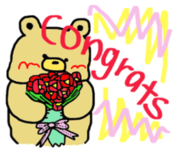 lovable chubby bears sticker #7023367