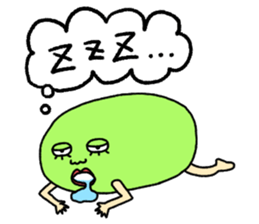 Love and beans sticker #7023376