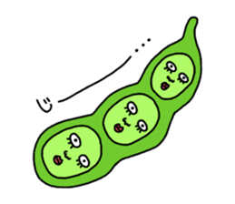 Love and beans sticker #7023405