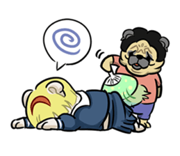 High school girl "Bull-ko" the second sticker #7023493