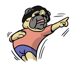 High school girl "Bull-ko" the second sticker #7023508