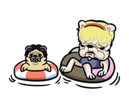 High school girl "Bull-ko" the second sticker #7023509