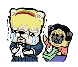 High school girl "Bull-ko" the second sticker #7023510