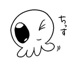 Like the octopus and squid sticker #7023533