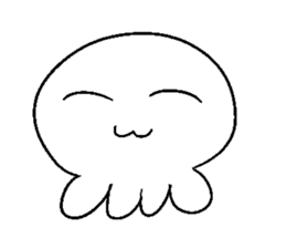 Like the octopus and squid sticker #7023537