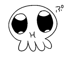 Like the octopus and squid sticker #7023547