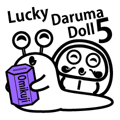 Lucky Daruma Doll 5