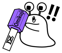 Lucky Daruma Doll 5 sticker #7023571