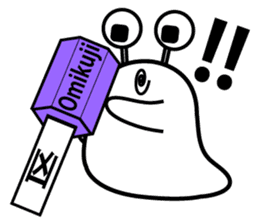 Lucky Daruma Doll 5 sticker #7023571