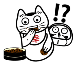 Lucky Daruma Doll 5 sticker #7023573