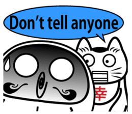 Lucky Daruma Doll 5 sticker #7023575