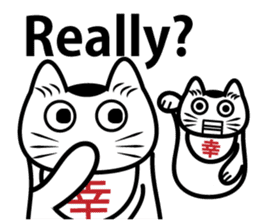 Lucky Daruma Doll 5 sticker #7023576