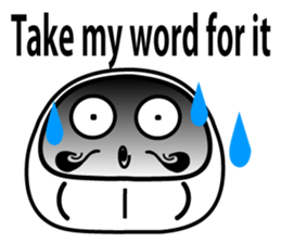 Lucky Daruma Doll 5 sticker #7023577