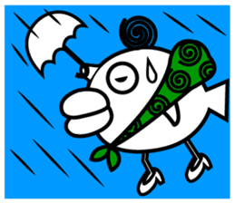 Lucky Daruma Doll 5 sticker #7023583