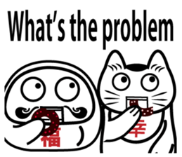 Lucky Daruma Doll 5 sticker #7023588