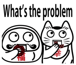 Lucky Daruma Doll 5 sticker #7023588