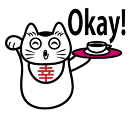 Lucky Daruma Doll 5 sticker #7023592