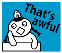 Lucky Daruma Doll 5 sticker #7023595