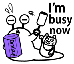 Lucky Daruma Doll 5 sticker #7023600