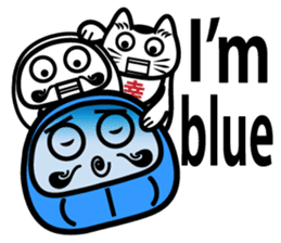 Lucky Daruma Doll 5 sticker #7023601