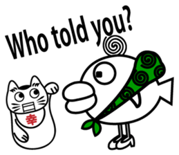 Lucky Daruma Doll 5 sticker #7023603