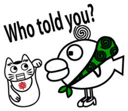 Lucky Daruma Doll 5 sticker #7023603