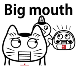 Lucky Daruma Doll 5 sticker #7023604