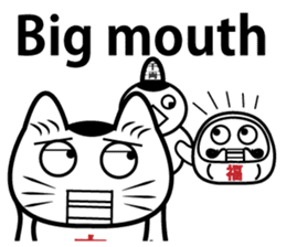 Lucky Daruma Doll 5 sticker #7023604