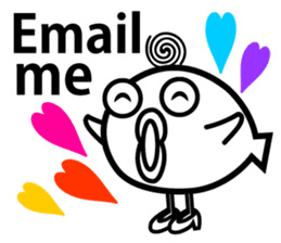 Lucky Daruma Doll 5 sticker #7023606