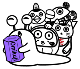 Lucky Daruma Doll 5 sticker #7023607