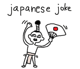 Mr.Black Tights English sticker #7023645