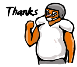 AMERICAN FOOTBALL NO.1!! sticker #7023975