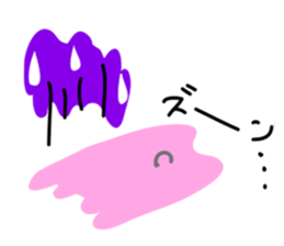 Cheeks bear pink sticker #7024097