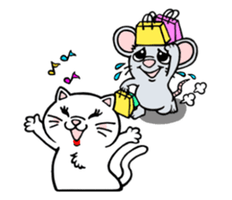 Ava & Noah No.2 sticker #7024205