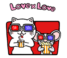 Ava & Noah No.2 sticker #7024207