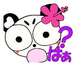 Kansai grew up in Hawaii love damper 2 sticker #7024356