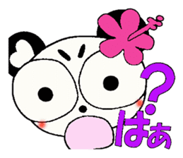 Kansai grew up in Hawaii love damper 2 sticker #7024356