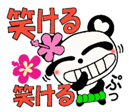 Kansai grew up in Hawaii love damper 2 sticker #7024361