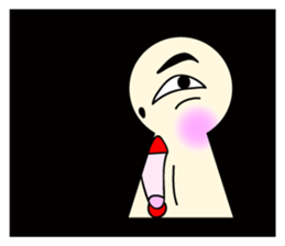 Japanese OIRAN GEISHA dosue...arinnsu... sticker #7024386