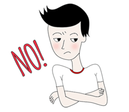 Sammy & Rob sticker #7024769