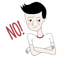 Sammy & Rob sticker #7024769